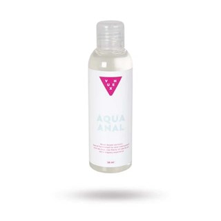 Vuxen Aqua Anal Vandbaseret Anal-glidecreme 50 Ml