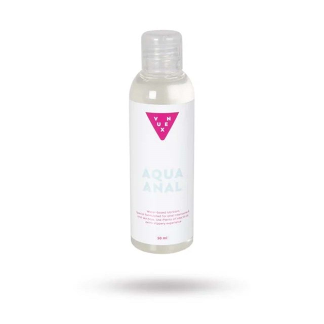 VUXEN AQUA ANAL VANDBASERET ANAL-GLIDECREME 50 ML