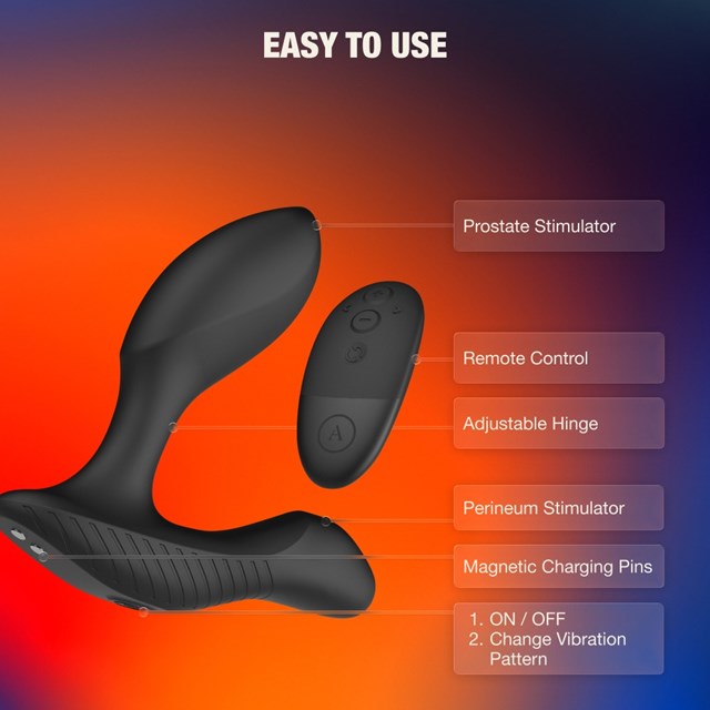 Arcwave Perk Prostate Vibrator