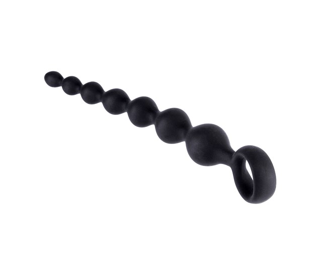 Arse Beads - Ribbed Silicone Anal Beads