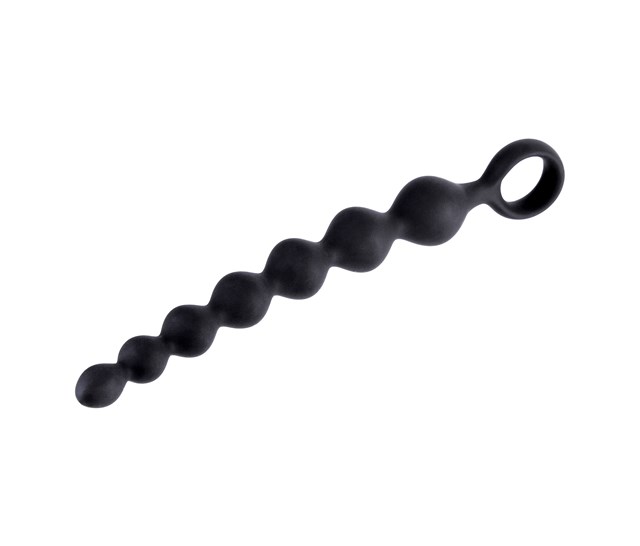 Arse Beads - Ribbed Silicone Anal Beads