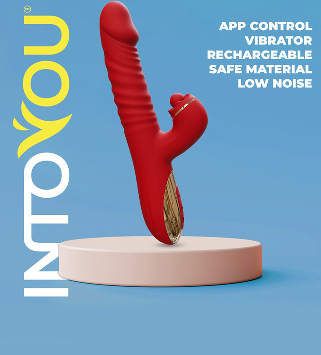 Ascen Thrusting & Waving Vibe With App