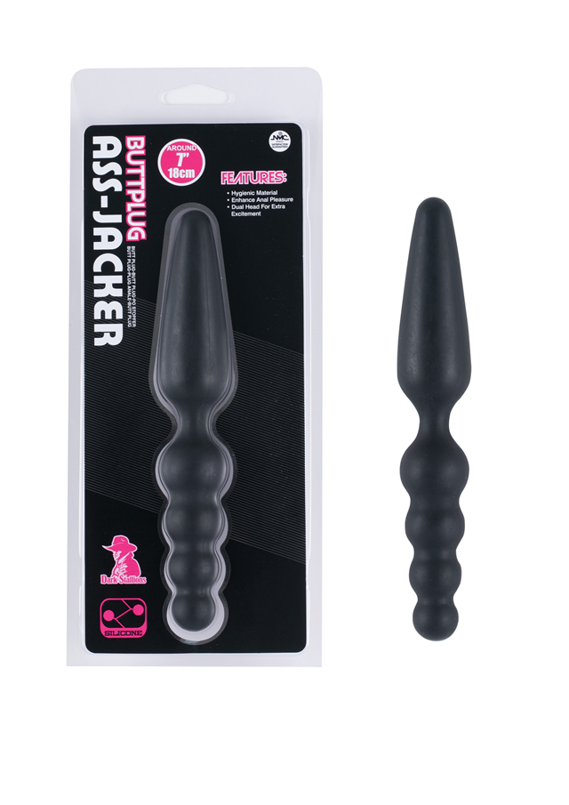 Ass-Jacker Buttplug 18 cm