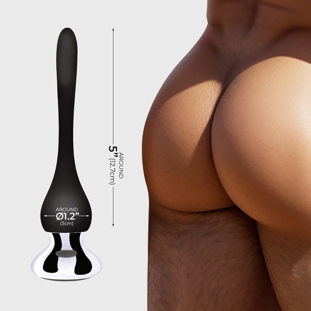 Assemble Vibrating Plug Black