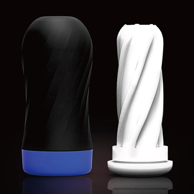 Air-Tech Twist Reusable Vacuum Cup Ripple