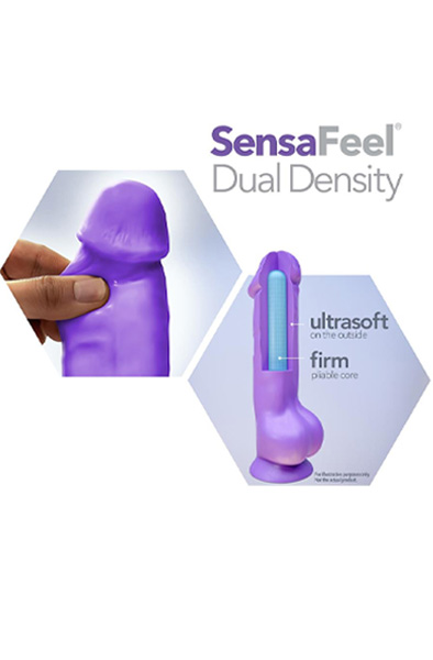 Au Naturel Bold Chub Dildo Pink 25,5 cm