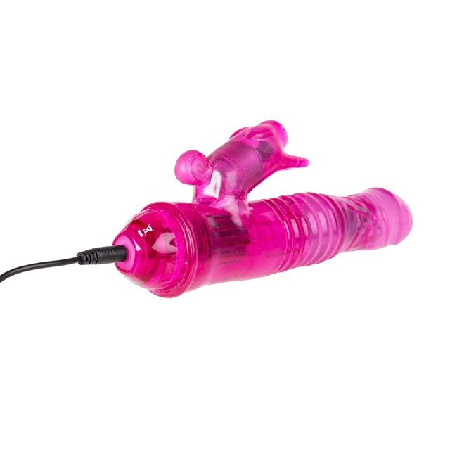 Auto-Rabbit 2 The Original Rabbit Vibrator Genopladelig - Grøn