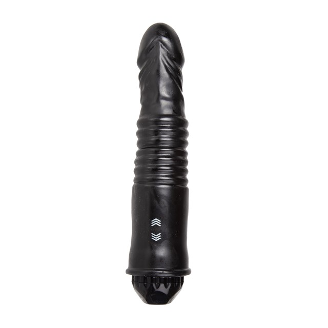 Auto-Rabbit 2 The Original Rabbit Vibrator Genopladelig - Sort