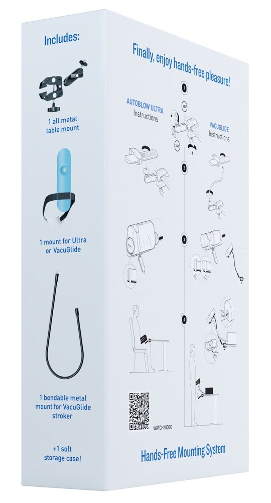 Autoblow Hands-Free Mounting System