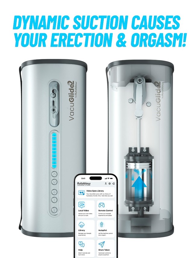 Autoblow VacuGlide 2