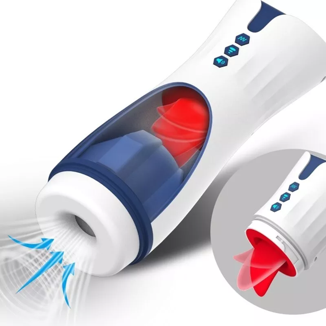 Automatic Masturbator Tongue Lick & Suck