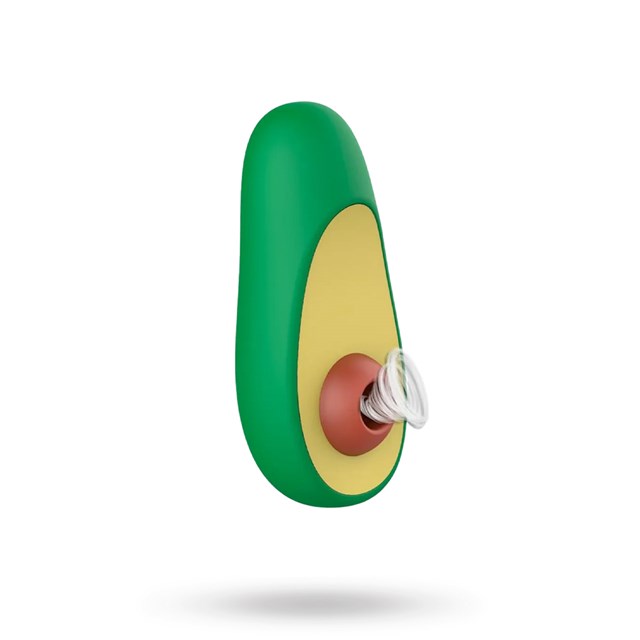 Avocado Clitoral Stimulator With Suction