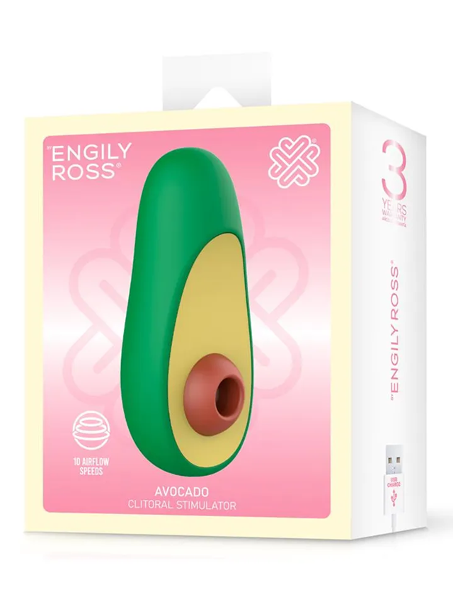 Avocado Clitoral Stimulator With Suction