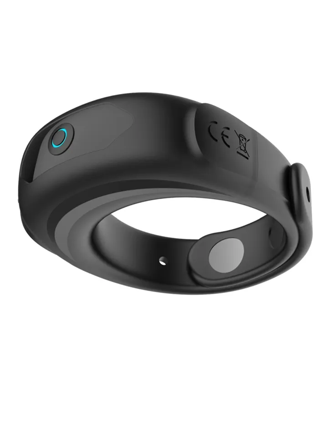 Adjustable Vibrating Penis Ring