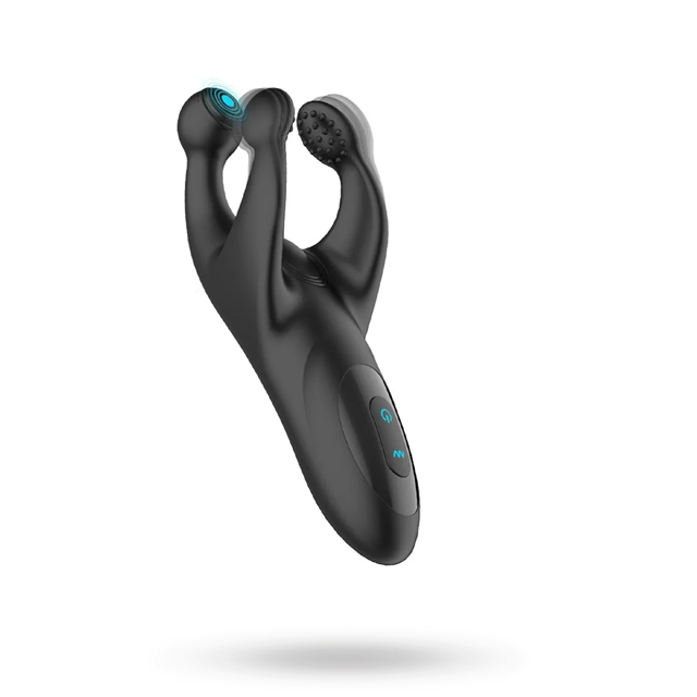 Tapping & Vibrating Penis Stimulator