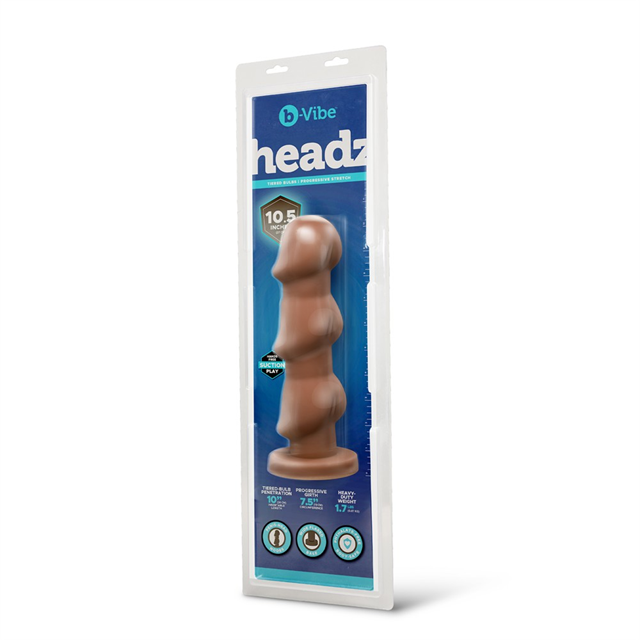 Headz Multi-Bulb Dildo 27 cm