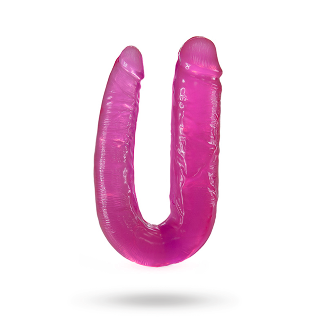 B Yours Double Headed Dildo Pink 45 cm