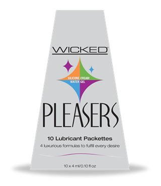 Pleasers - Lyxiga Glidecreme 10-pack
