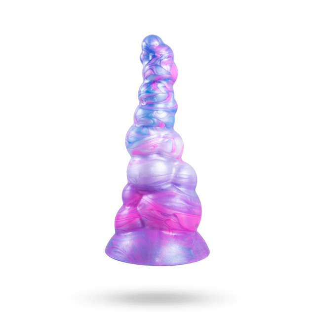 Bad Bubblez Silicone Dildo 19 cm