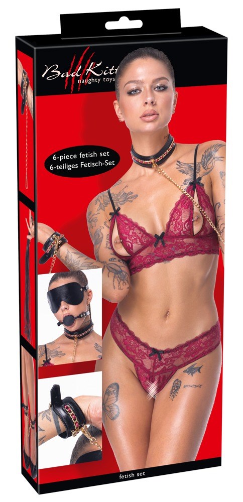 6-piece Bondage Set