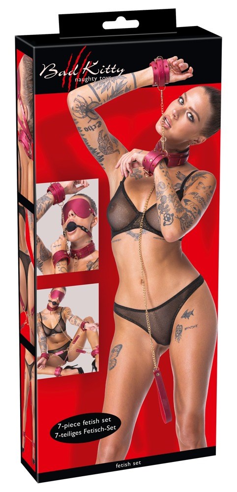 6-piece bondage set