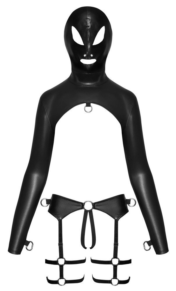 Bondage Lingerie Set