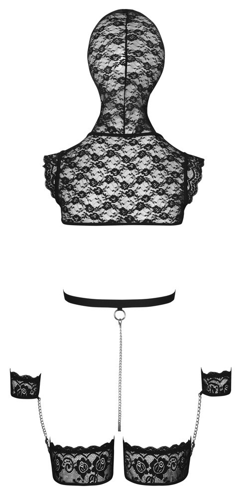 Bondage Lingerie Set