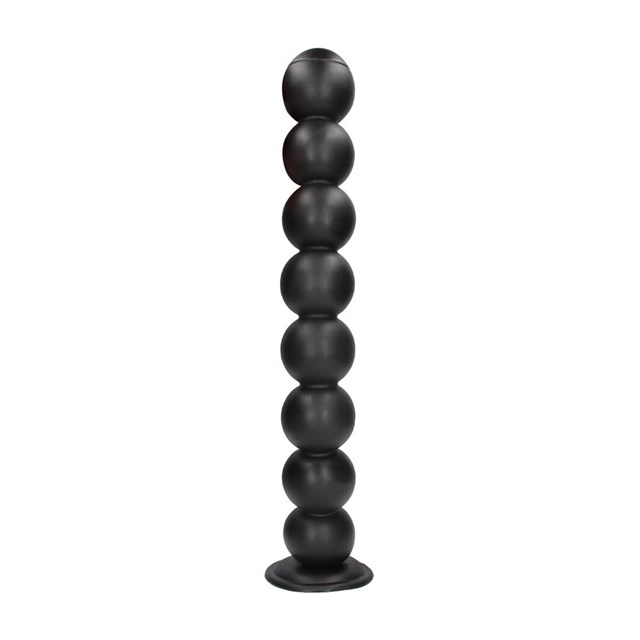 Balls of Lust Anal Plug - 2046 gr / 55 cm Black