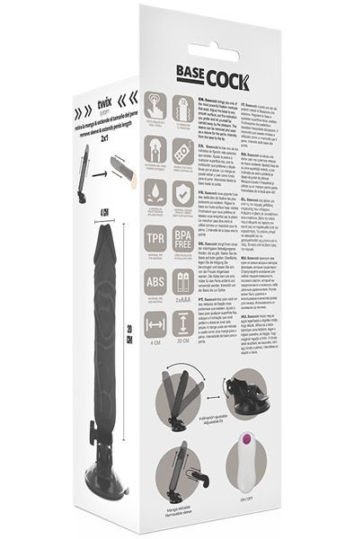 Basecock Twix System 20 cm