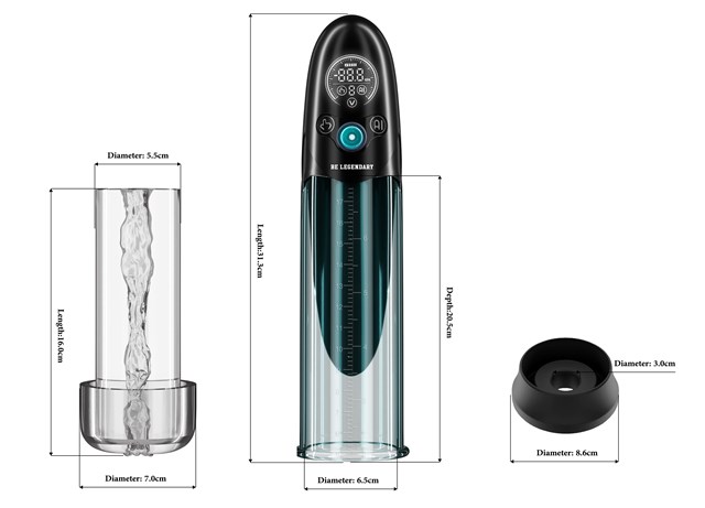 BathFun Pro Dual-Use Water & Air Massager