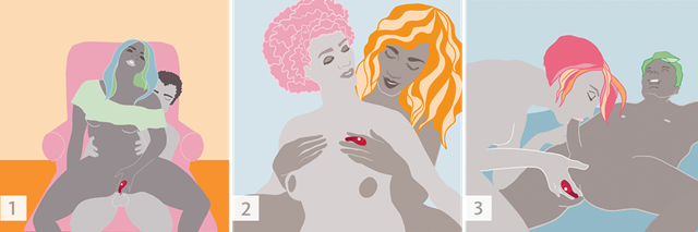 BE ONE - Vibrator til Par