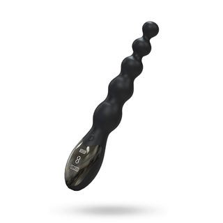 Beaded Anal Power Vibrator 24 Cm