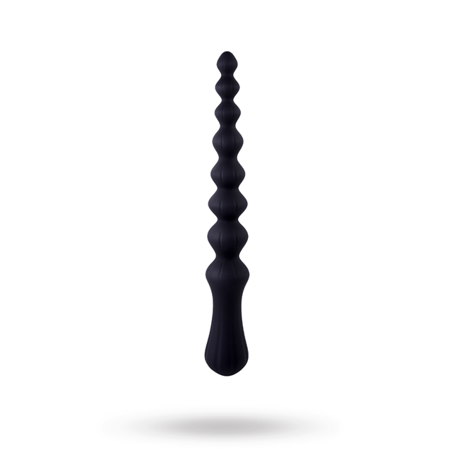 Beads Hunter - Ribbed Silicone Anal Beads