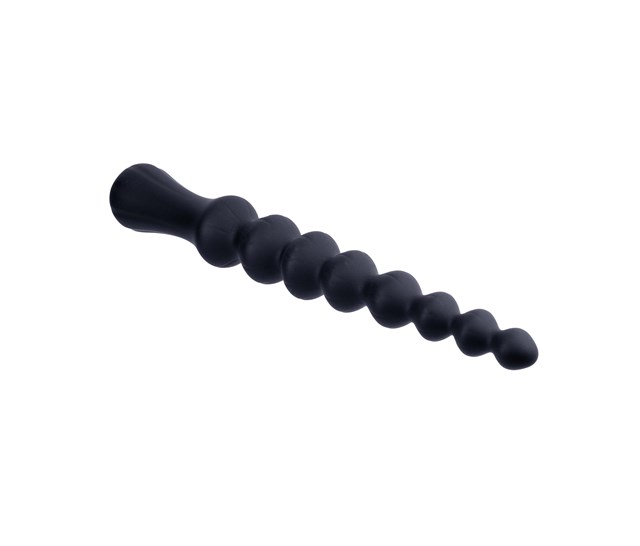 Beads Hunter - Ribbed Silicone Anal Beads