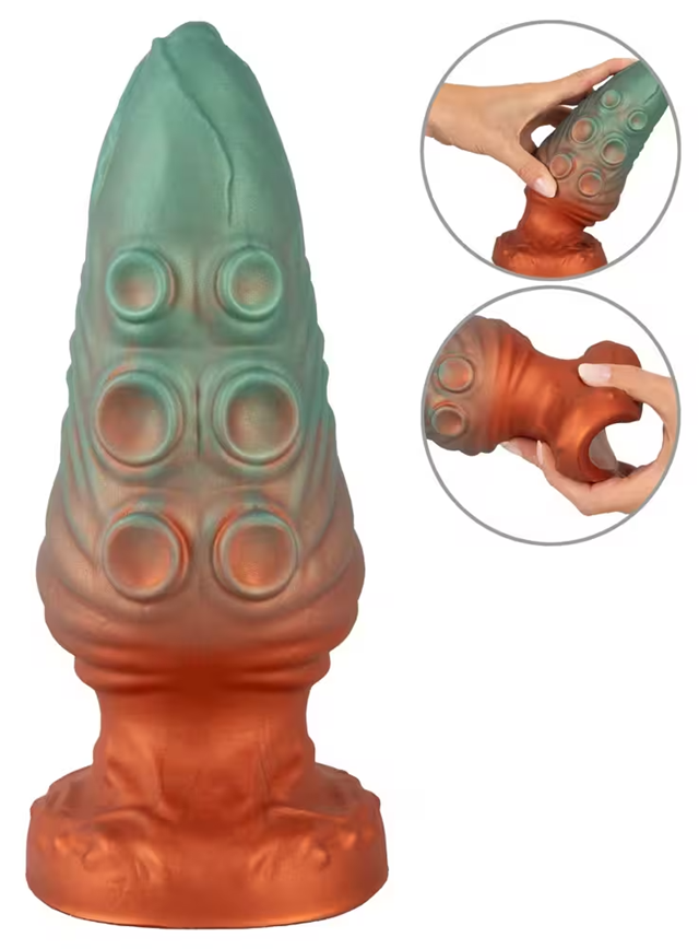 Beasty Cocks Atlantis Anal Plug