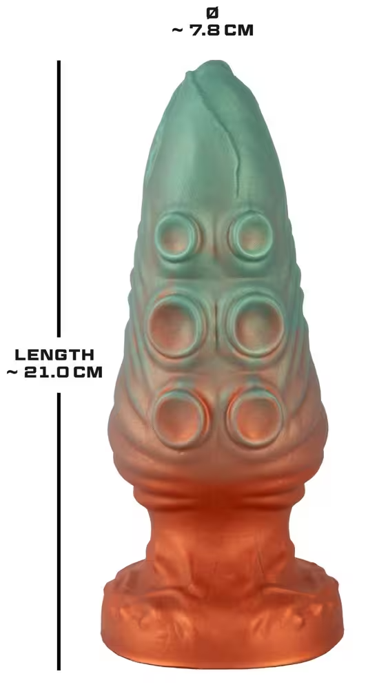 Beasty Cocks Atlantis Anal Plug