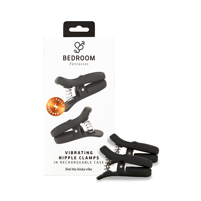 Vibrating Nipple Clamps