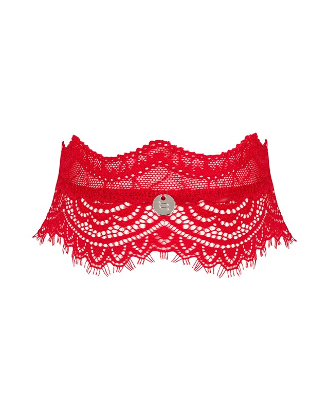 Bergamore - Rød Choker