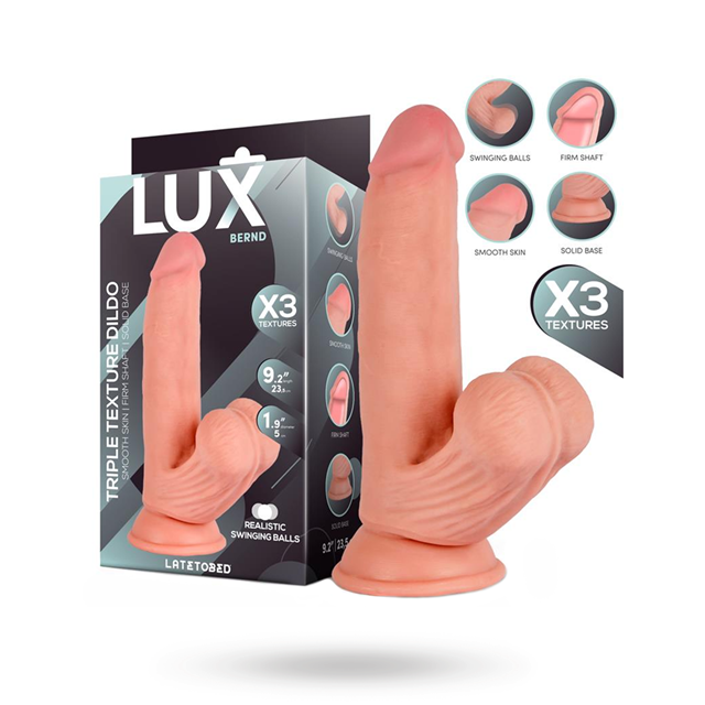 Bernd Triple Density Swinging Balls Dildo 23,5 cm