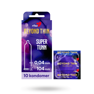 Beyond Thin 10-stk Kondomer
