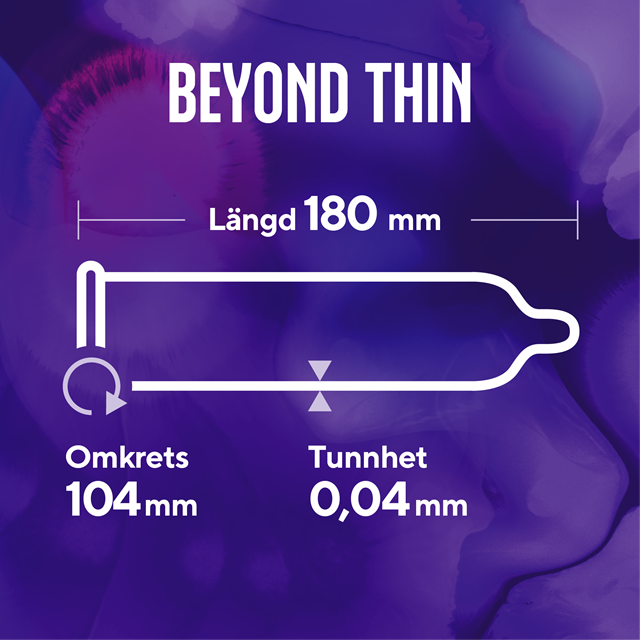 Beyond Thin 10-stk Kondomer