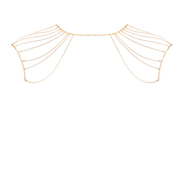 Magnifique Gold Shoulder Jewelry