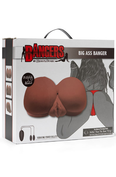 Big Ass Banger Vibrator Brown 3 kg