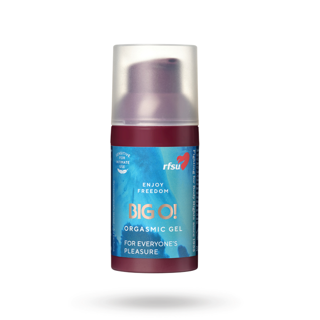 Big O Orgasmic Gel 30ml