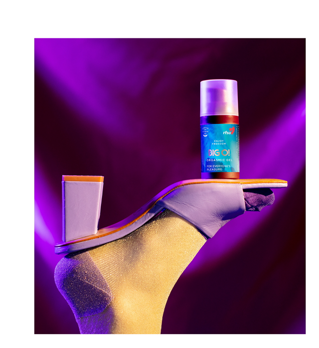 Big O Orgasmic Gel 30ml