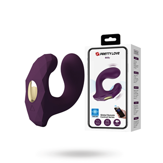 Billy Remote Control Dual Stimulation Vibrator