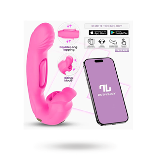 Bimby Biting & Double Tapping Tongue With App