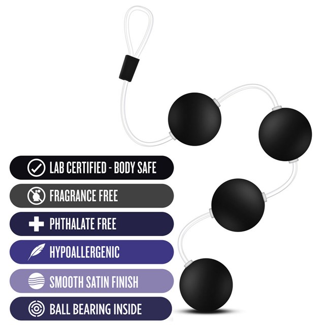 Anal Adventures - Pleasure Balls - Sort