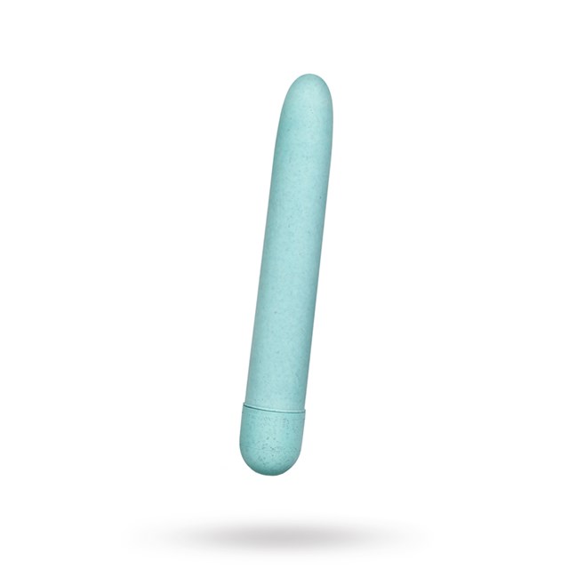 Eco Gaia Aqua - Bionedbrydelig & Genanvendelig Vibrator