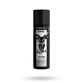 Black Hole Anal Relax Silicone Gel 100 Ml